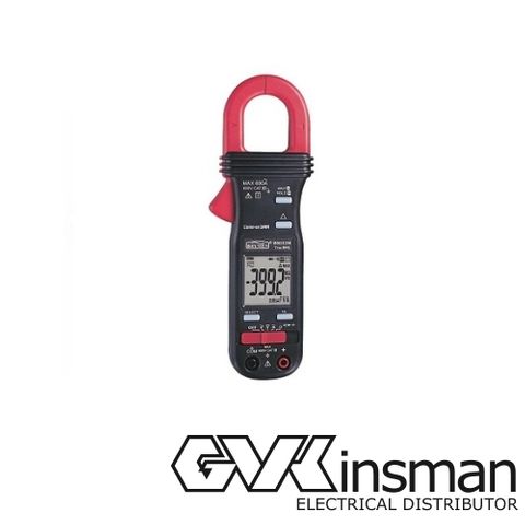 CLAMP METER 600A AC WITH DUAL SCREEN VOLTS & AMPS