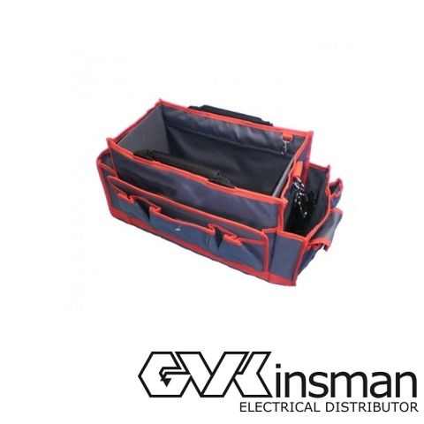 JOINTERS TOOL BAG OPEN