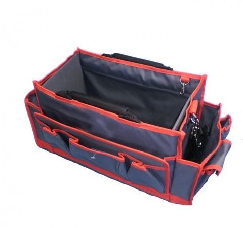 JOINTERS TOOL BAG OPEN