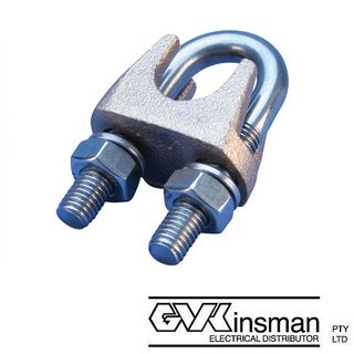 EARTH ROD CLAMP SUIT 17-19MMROD 16-120MM2CABLE