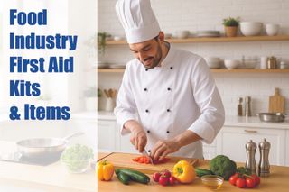 5. Food Industry First Aid Kits & Items