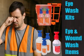 3. Wound & Eye Wash Station Kits & Items