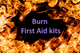 Burns First Aid Kits
