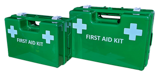 First Aid Plastic Boxes