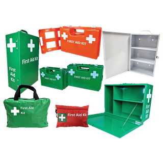 Empty First Aid Containers