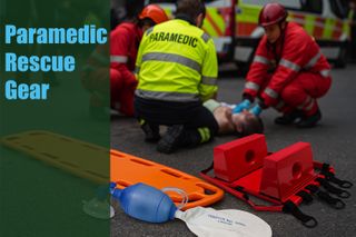 7. Paramedic - Rescue gear