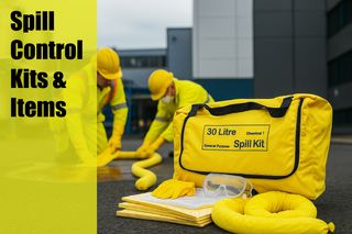 Spill Control Kits & Items