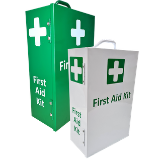 First Aid Metal Boxes