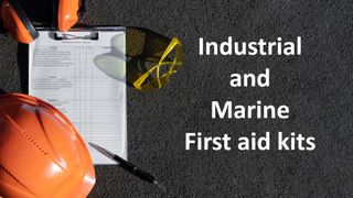 Industrial and Marine First aid kits