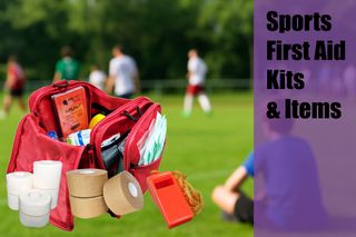 Sports First Aid Kits & Items