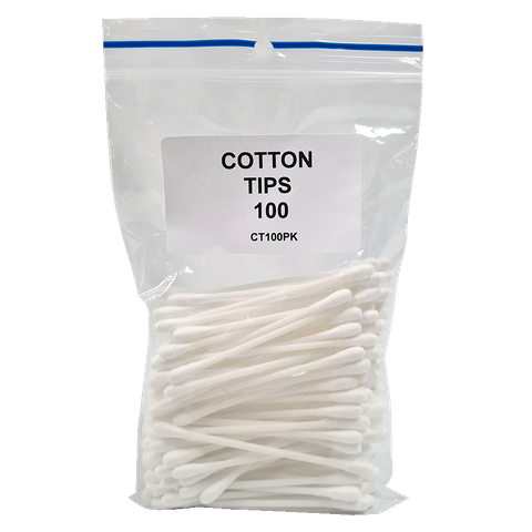 Cotton Tips Double Ended 100 per Pack
