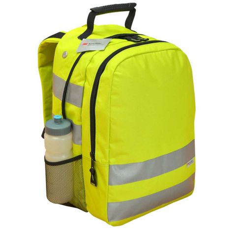 Hi Viz Backpack Yellow