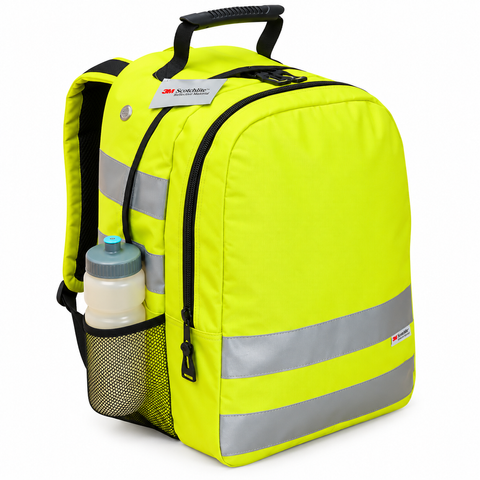 Hi Viz Backpack Yellow