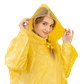 Emergency Poncho - Disposable light weight 
one size fits most