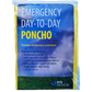 Emergency Poncho - Disposable light weight 
one size fits most