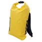 Dry Bag Back Pack XL - Padded Back and Shoulder Straps - Yellow - NO PRINT - READY TO PRINT