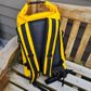 Dry Bag Back Pack XL - Padded Back and Shoulder Straps - Yellow - NO PRINT - READY TO PRINT