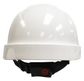 Hard Hat White Push lock cradle