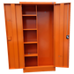 Civil Defence Large Empty Orange Cabinet  2054 (H) x 1000 (W) x 460 (D)cm