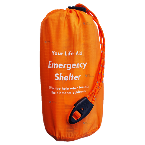 Temporary Emergency Shelter - Comes in small pouch