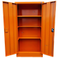 Civil Defence Medium Empty Orange Cabinet 
1800 (H) x 1000 (W) x 460 (D)cm