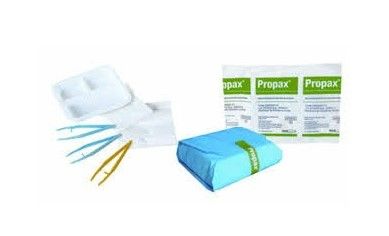 Propax Wound Dressing Pack with 6 Non Woven Swabs