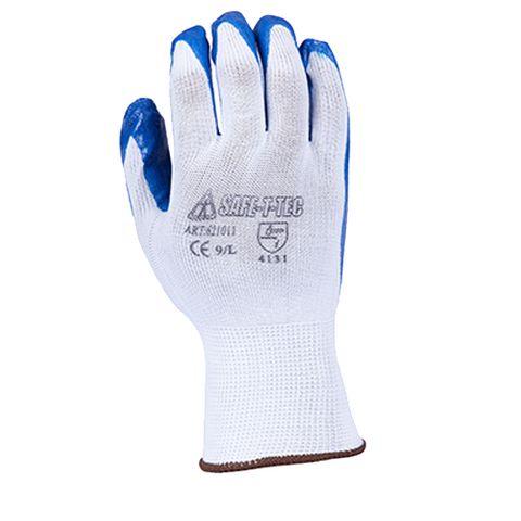 Extra Flex NBR Nitrile Palm Coated Gloves per pair XL