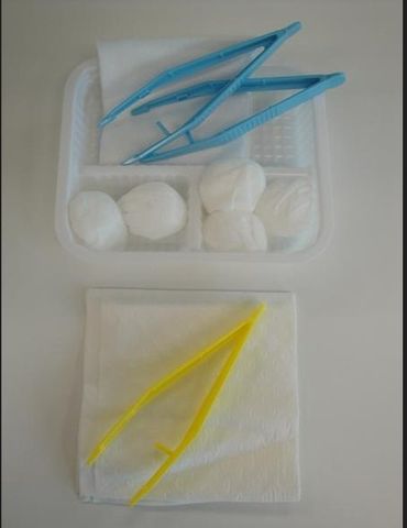 Propax Wound Dressing Pack with Non Woven Balls