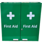 Double Door First Aid Cabinet Wall Mountable