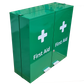 Double Door First Aid Cabinet Wall Mountable