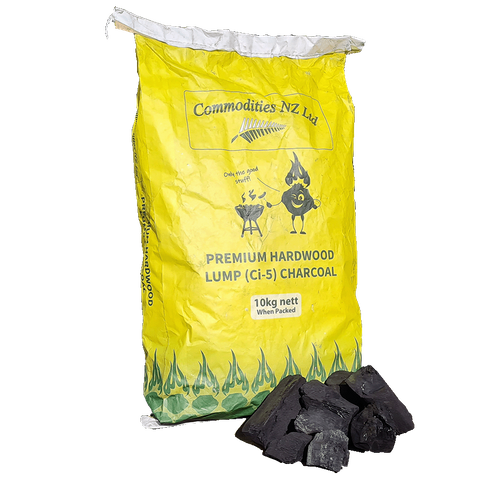 Premium Hardwood Lump (Ci-5) Charcoal 10kg