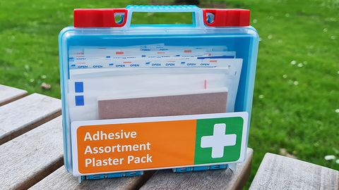 First Aid Assorted Plaster Kit