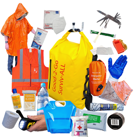 Good-2-Go Civil Defence Kit -  Premium