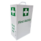 First Aid Kit 1-50 in Medium Portrait Metal Wall M