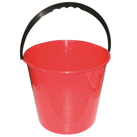 Bucket Plastic 9.6 litre capacity