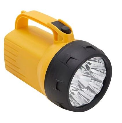 High Power 10 LED Torch Lantern with battery