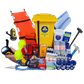 Good-2-Go Civil Defence Survival Kit in 240ltr Wheelie Bin Up to 20 People (Picture for reference only, check contents to know what's in it)  The economy - Good-2-Go 1 Person personal Survival / Civil Defence Kit,  20 Person Good-2-Go