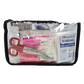 Large Clear Triangle Shape Empty First Aid Bag