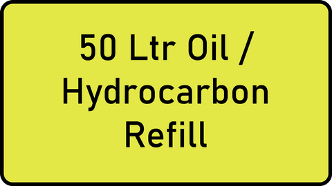 50 Litre REFILL For 50 Litre Spill Kit (Complete) NO Bag