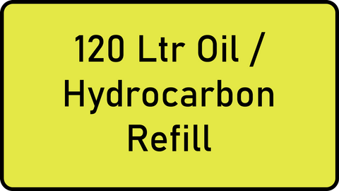 120 Litre REFILL For 120 Litre Spill Kit (Complete) NO BIN