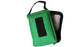 Dual Split Clamshell First Aid Bag comes with carry / attaching handle and belt loop