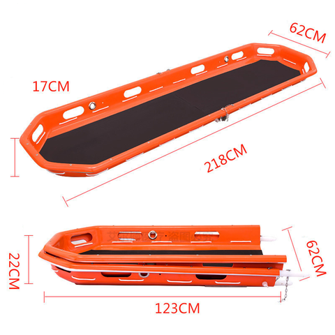 Basket Stretcher Hard Plastic Break Apart