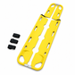 Premium Scoop Stretcher Yellow Plastic with Straps