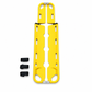 Premium Scoop Stretcher Yellow Plastic with Straps