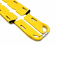 Premium Scoop Stretcher Yellow Plastic with Straps