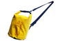 Dry Bag Shoulder Sling Style Yellow - Printed with Good-to-Go