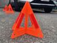 Warning triangle Budget - Stores Flat - Slots together