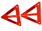 Warning triangle Budget - Stores Flat - Slots together