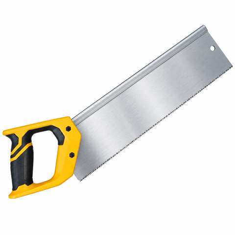 Backsaw Plastic Handle Saw - picture for reference