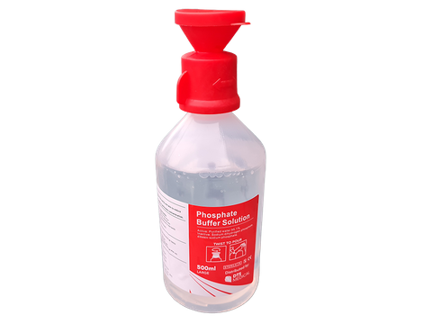 Phosphate Buffer Eye Wash – 500ml (with Eyebath & Cap)